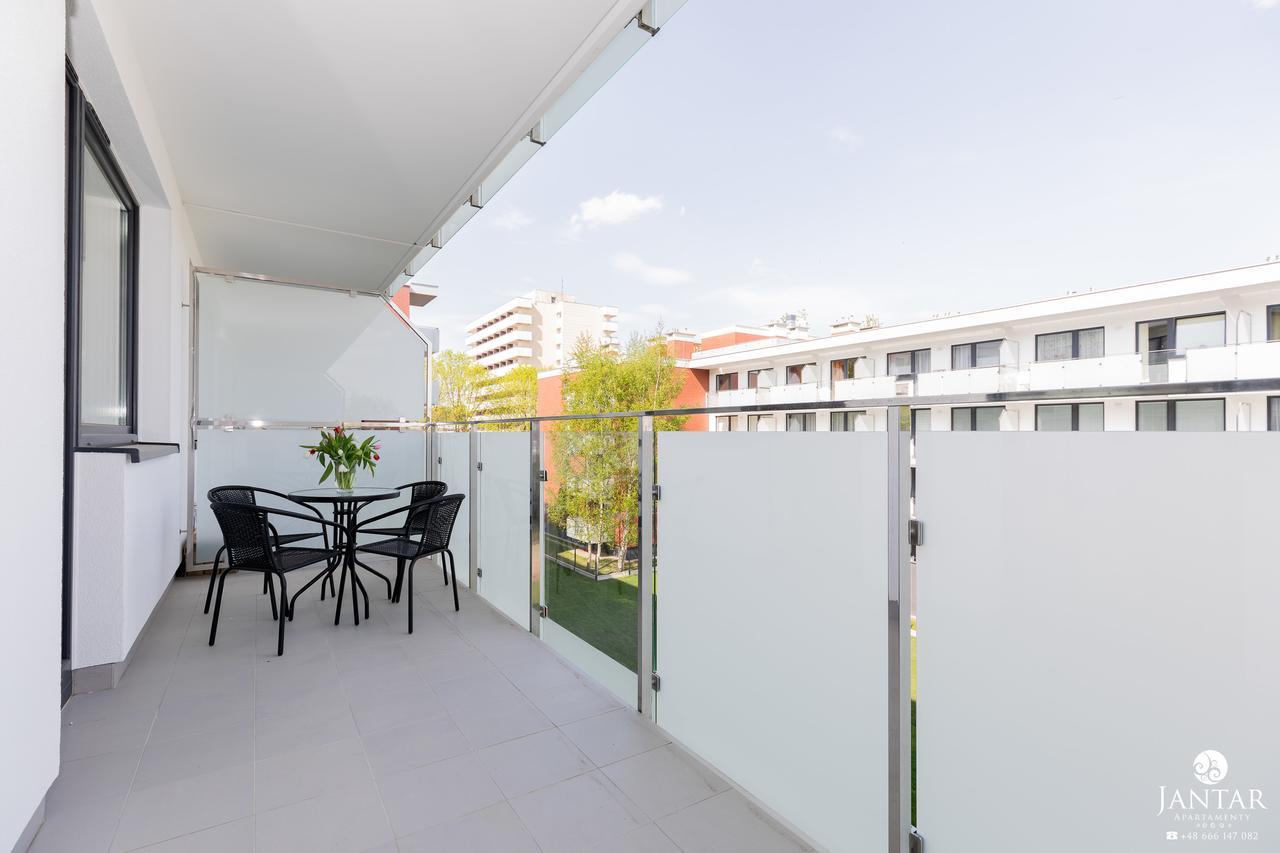 Jantar Apartamenty Bliżej Morza Kołobrzeg Zewnętrze zdjęcie