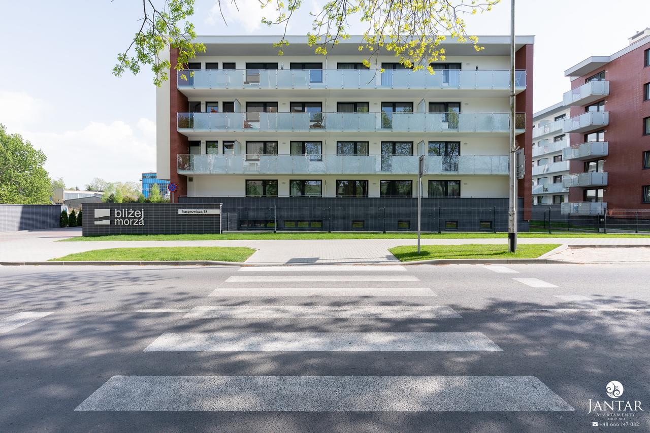Jantar Apartamenty Bliżej Morza Kołobrzeg Zewnętrze zdjęcie