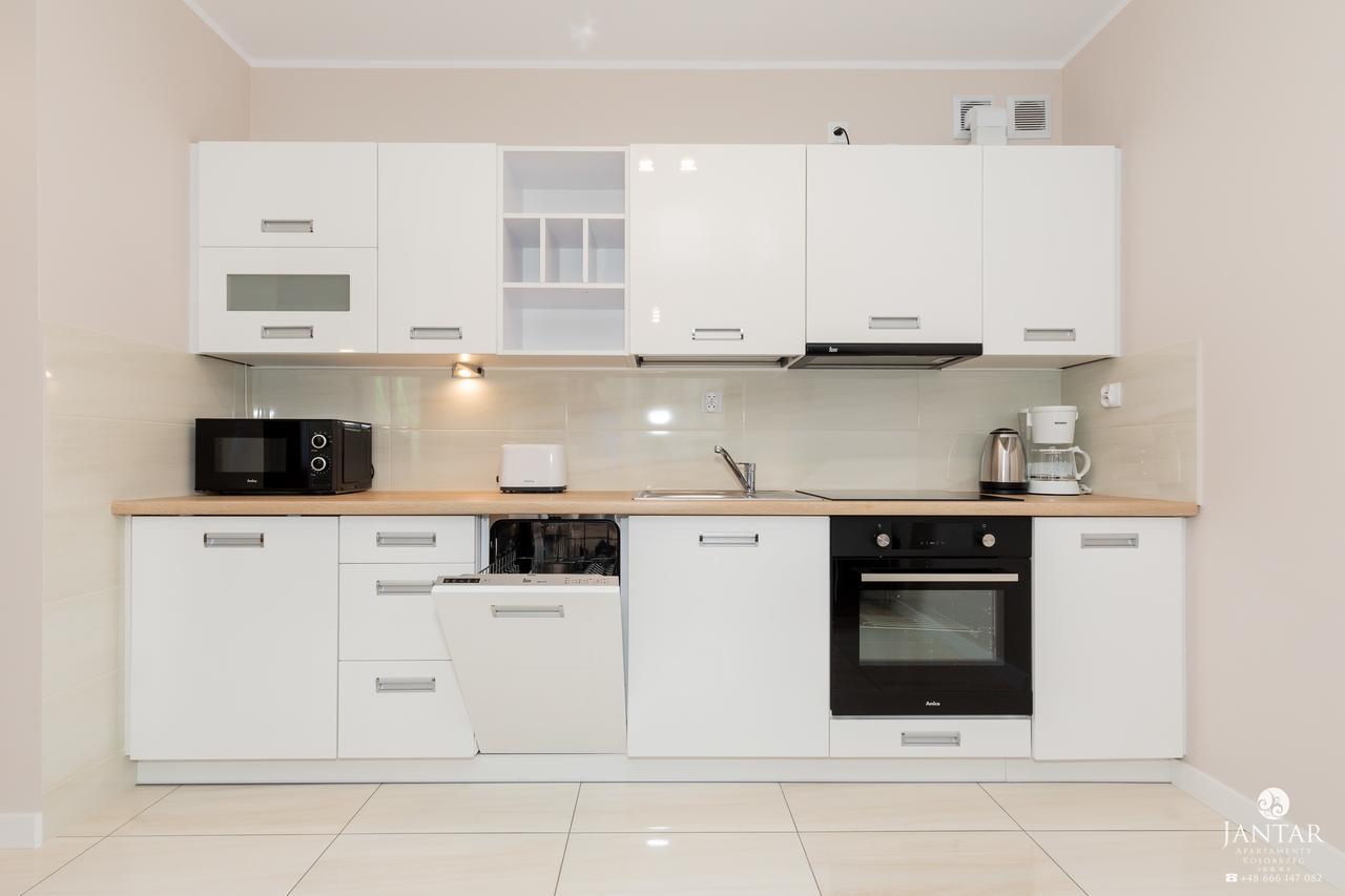 Jantar Apartamenty Bliżej Morza Kołobrzeg Zewnętrze zdjęcie