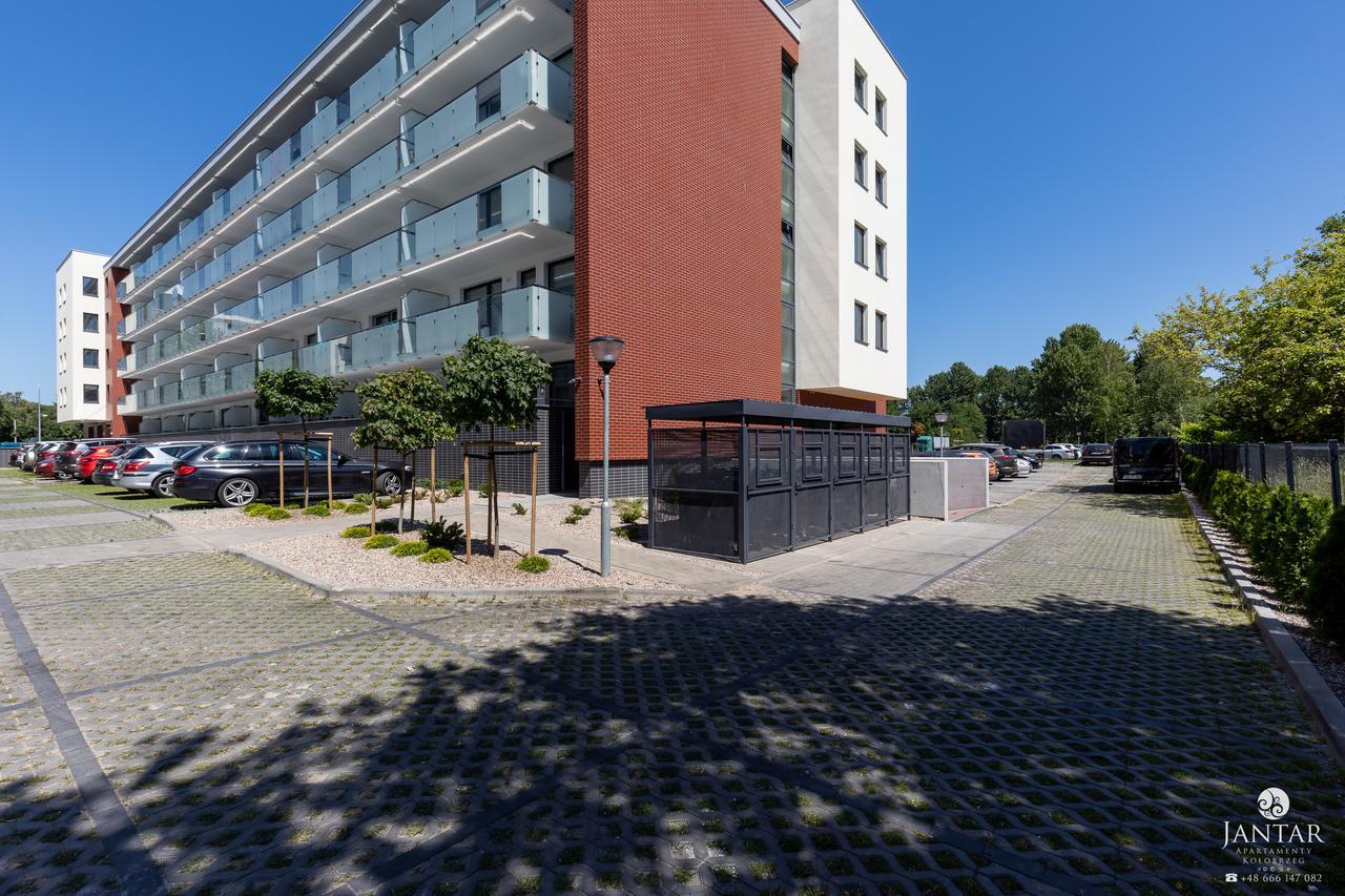 Jantar Apartamenty Bliżej Morza Kołobrzeg Zewnętrze zdjęcie