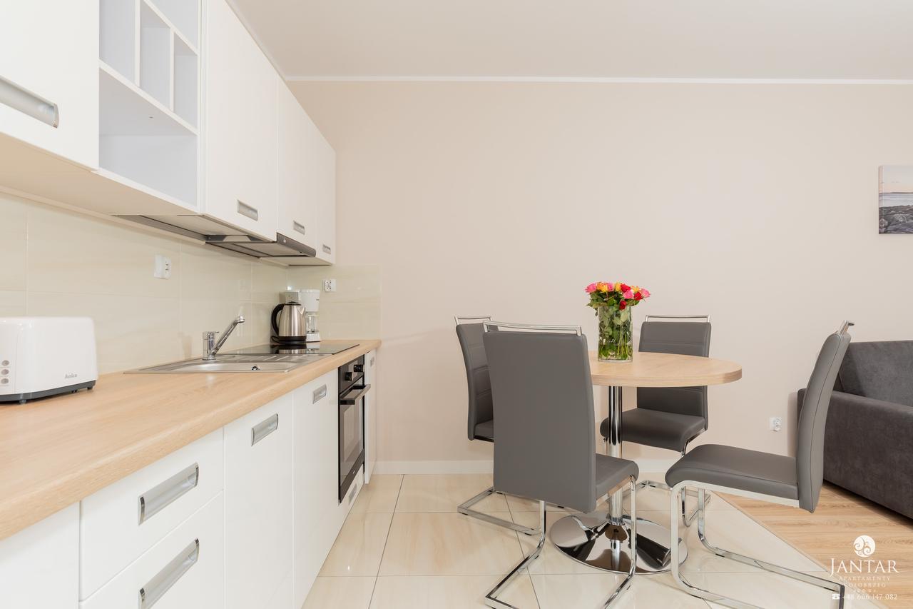 Jantar Apartamenty Bliżej Morza Kołobrzeg Zewnętrze zdjęcie