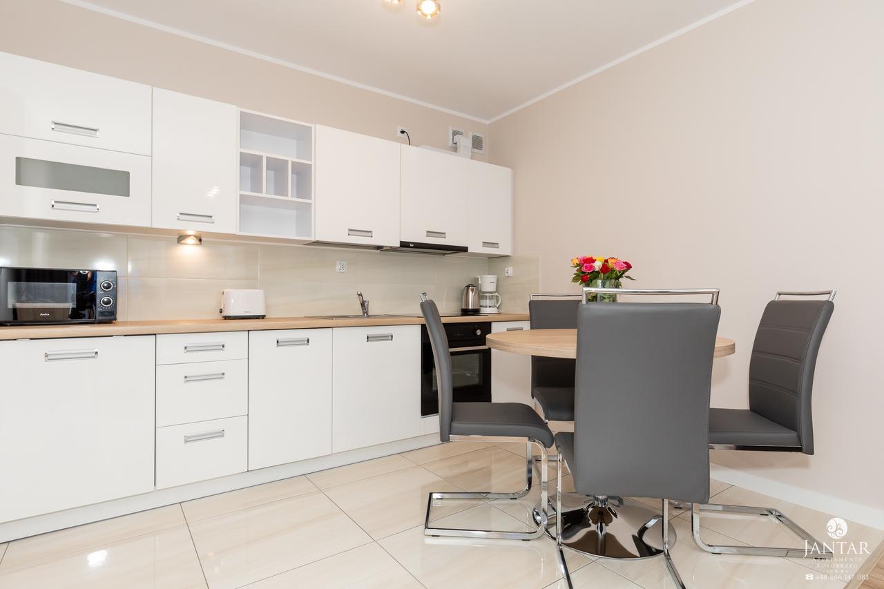 Jantar Apartamenty Bliżej Morza Kołobrzeg Zewnętrze zdjęcie