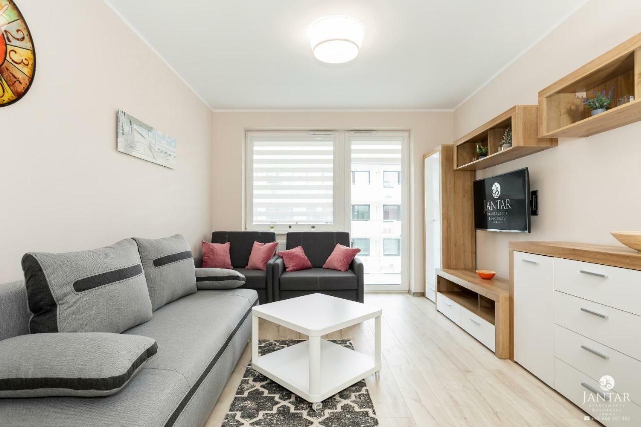 Jantar Apartamenty Bliżej Morza Kołobrzeg Zewnętrze zdjęcie